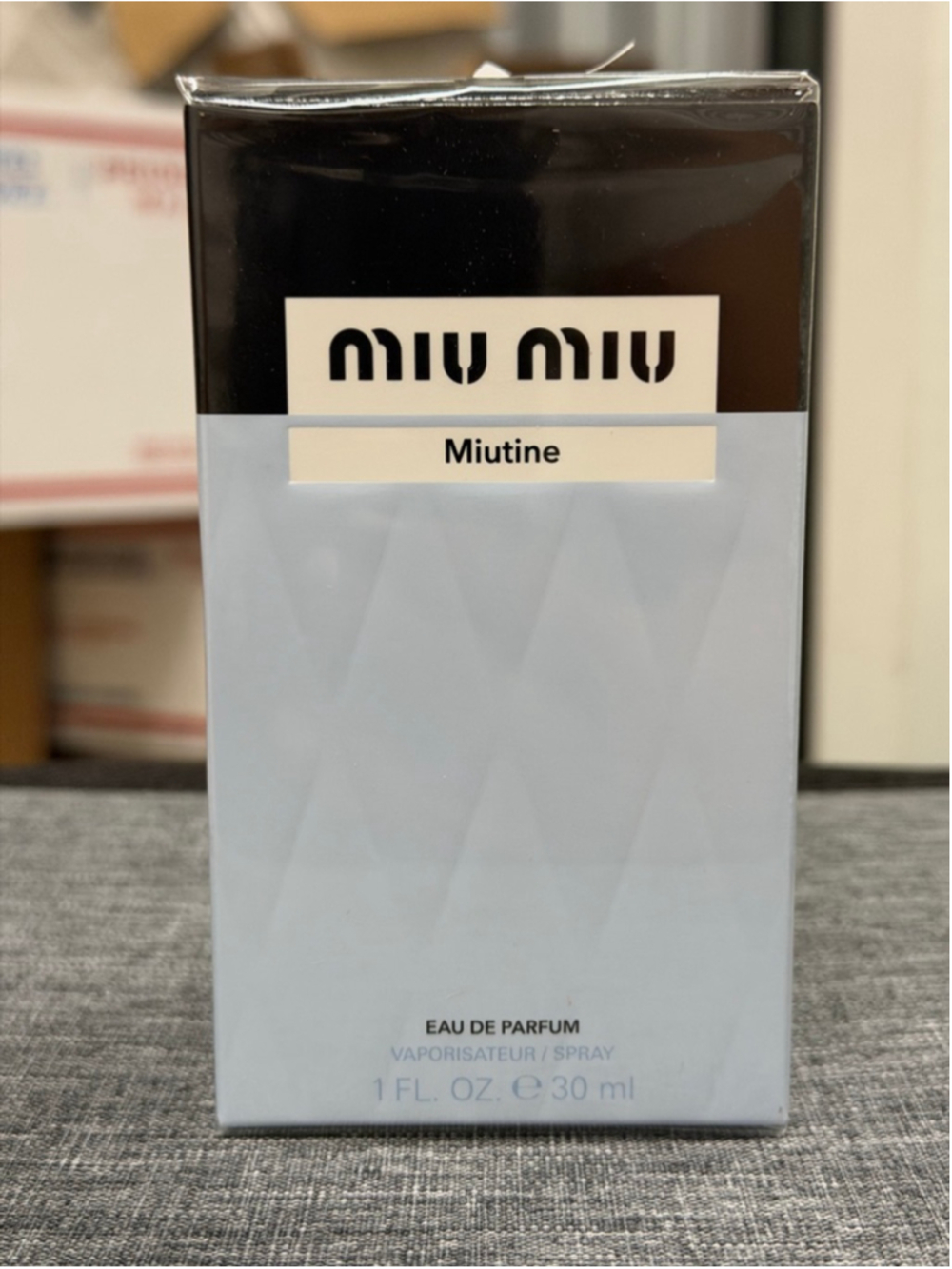Miu Miu Miutine Eau de Parfum 30ml New Sealed Perfume